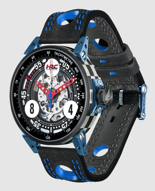 Review High Quality B.R.M Replica Watches For Sale BRM Partners V6-44-SQ Honda HRC Moto A